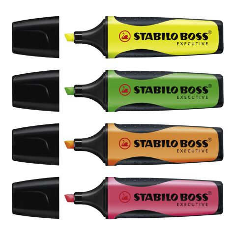 STABILO BOSS EXECUTIVE Organizador de mesa blanco | sin montaje de publicidad