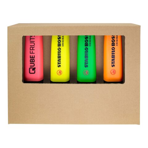 STABILO BOSS ORIGINAL Organizador de mesa blanco | sin montaje de publicidad