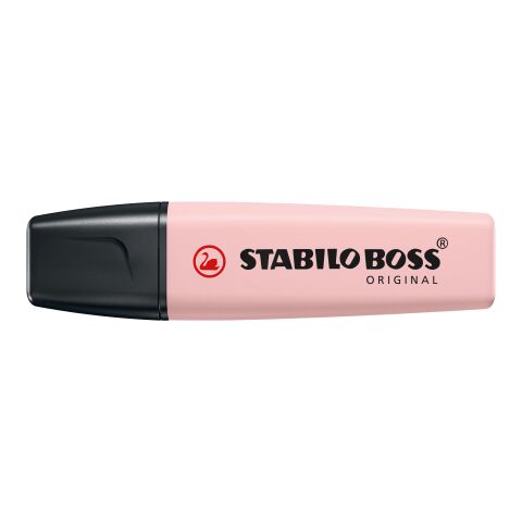STABILO BOSS ORIGINAL NatureCOLORS rotulador fluorescente rosa claro | sin montaje de publicidad