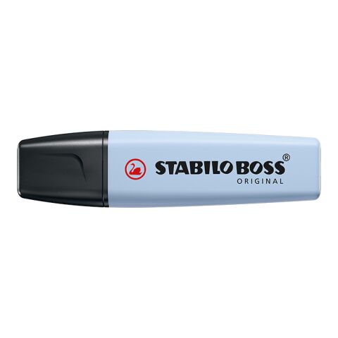 STABILO BOSS ORIGINAL Pastel rotulador fluorescente azul claro | sin montaje de publicidad | no disponible | no disponible