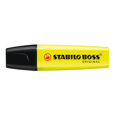 STABILO BOSS ORIGINAL rotulador fluorescente amarillo | sin montaje de publicidad | no disponible | no disponible
