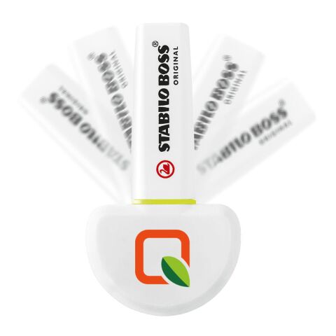 STABILO BOSS ORIGINAL tumbler rotulador fluorescente blanco | no disponible | sin montaje de publicidad | no disponible | no disponible