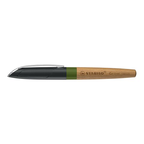 STABILO Grow rollerball verde oscuro | sin montaje de publicidad | no disponible | no disponible