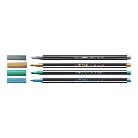 STABILO Pen 68 metallic rotulador Set sin montaje de publicidad