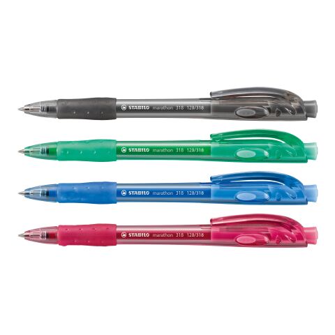 STABILO marathon bolígrafo verde | sin montaje de publicidad | sin montaje de publicidad | sin montaje de publicidad
