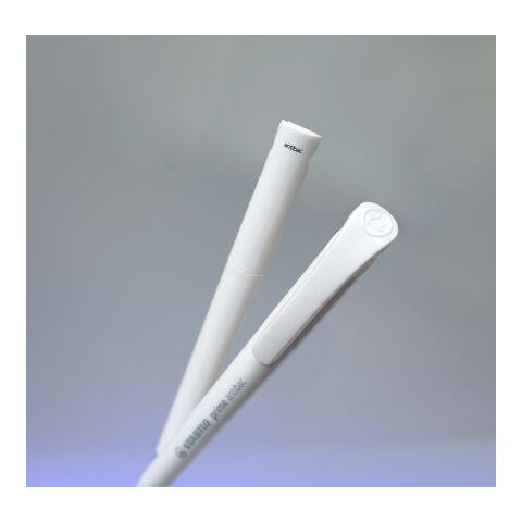 STABILO prime antibac bolígrafo blanco | sin montaje de publicidad | sin montaje de publicidad