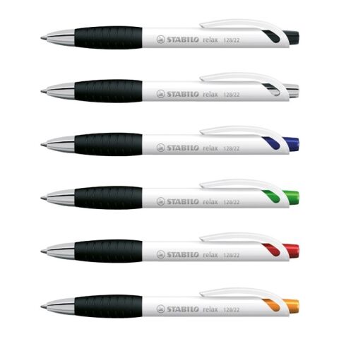 STABILO relax bolígrafo verde | sin montaje de publicidad | sin montaje de publicidad | sin montaje de publicidad