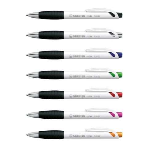STABILO relax bolígrafo verde | sin montaje de publicidad | sin montaje de publicidad | sin montaje de publicidad