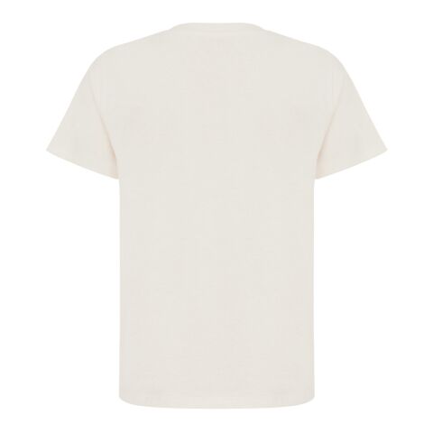 Camiseta infantil Iqoniq Koli de algodón reciclado crudo natural | 11-12 | sin montaje de publicidad | no disponible | no disponible | no disponible