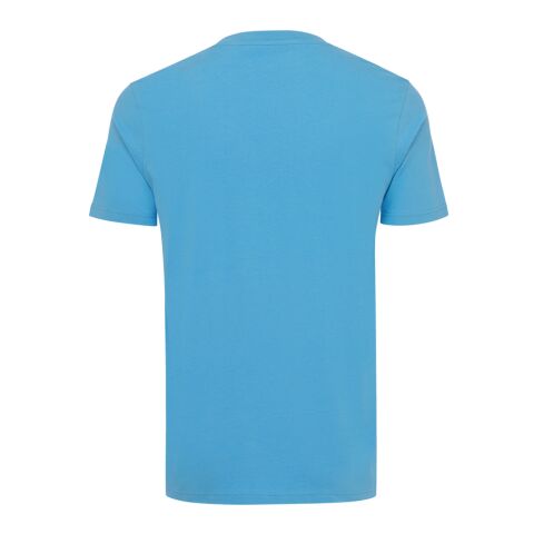 Camiseta Iqoniq Bryce algodón reciclado Azul Tranquilo | S | sin montaje de publicidad | no disponible | no disponible | no disponible