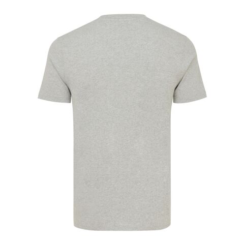 Camiseta Iqoniq Manuel algodón reciclado sin teñir gris jaspeado | XL | sin montaje de publicidad | no disponible | no disponible | no disponible