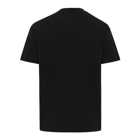 Camiseta Iqoniq Teide de algodón reciclado negro | 4XL | sin montaje de publicidad | no disponible | no disponible | no disponible