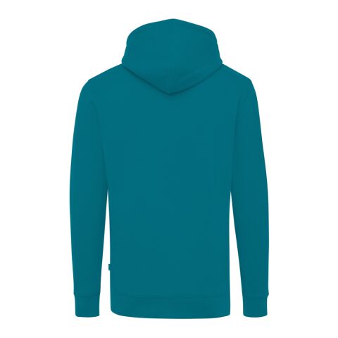 Sudadera Iqoniq Jasper de algodón reciclado Verdete | XXS | sin montaje de publicidad | no disponible | no disponible | no disponible