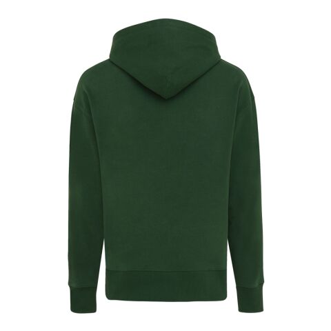 Sudadera con capucha Iqoniq Yoho algodón reciclado verde bosque | XXS | sin montaje de publicidad | no disponible | no disponible | no disponible