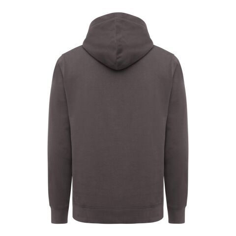 Sudadera Iqoniq Yengo con capucha algodón reciclado antracita | XXL | sin montaje de publicidad | no disponible | no disponible | no disponible