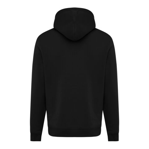 Sudadera con capucha de algodón reciclado Joshua IQONIQ negro | 4XL