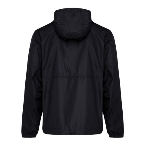 Chaqueta ligera Iqoniq Logan de poliéster reciclado negro | XS | sin montaje de publicidad | no disponible | no disponible