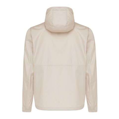 Chaqueta ligera Iqoniq Logan de poliéster reciclado beige | S | sin montaje de publicidad | no disponible | no disponible