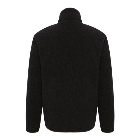 Chaqueta Diran polar poliéster reciclado Iqoniq negro | L | sin montaje de publicidad | no disponible | no disponible | no disponible