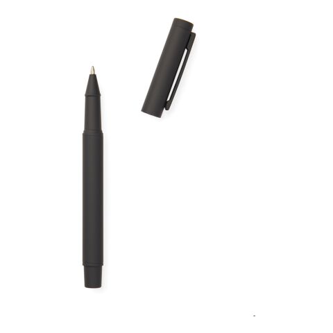 Bolígrafo SS reciclado VINGA Baltimore RCS negro | sin montaje de publicidad | no disponible | no disponible