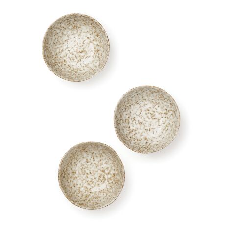 Mini cuenco VINGA Nuvem, juego de 3 piezas gris | sin montaje de publicidad