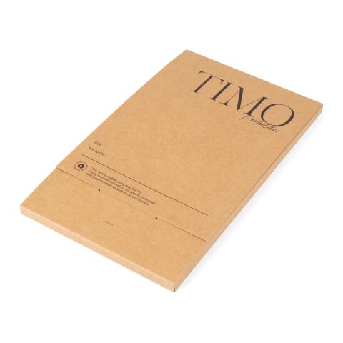 Portalápices VINGA Timo poliéster reciclado RCS negro | sin montaje de publicidad | no disponible | no disponible