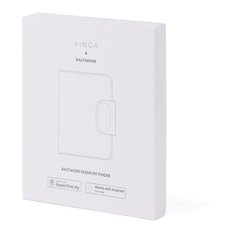 Funda pasaporte VINGA Baltimore RCS con buscador doble negro | sin montaje de publicidad | no disponible | no disponible