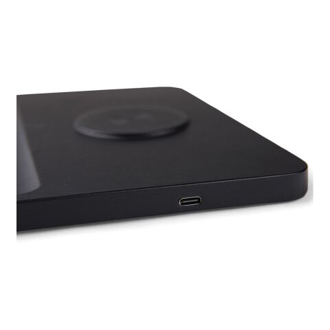 Cargador y bandeja de accesorios VINGA Timo RCS negro | sin montaje de publicidad | no disponible | no disponible