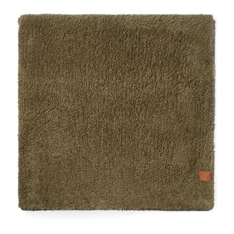 Manta VINGA Maine de doble pelo reciclada GRS verde | sin montaje de publicidad | no disponible | no disponible | no disponible