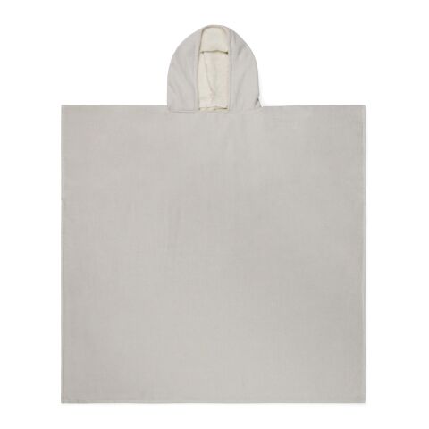 Poncho de playa de felpa VINGA Tolo hamam gris-blanquecino | sin montaje de publicidad | no disponible | no disponible | no disponible