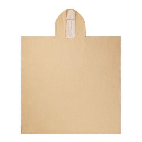 Poncho de playa de felpa VINGA Tolo hamam amarillo-blanquecino | sin montaje de publicidad | no disponible | no disponible | no disponible