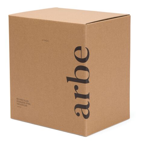 Jarra VINGA Arbe reciclado RCS 1200 ml negro-negro | sin montaje de publicidad | no disponible | no disponible