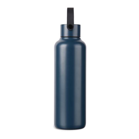 VINGA Botella ac. inox. reciclado RCS Baltimore 600 ml azul | sin montaje de publicidad | no disponible | no disponible