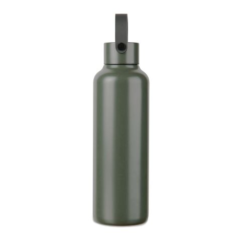 VINGA Botella ac. inox. reciclado RCS Baltimore 600 ml gris | sin montaje de publicidad | no disponible | no disponible
