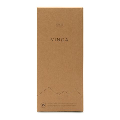 VINGA Botella Parks RCS SS 400 ml azul marino