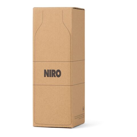 Botella tipo bandolera VENGA Niro RCS SS 500 ml negro