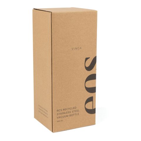 VINGA Eos trek RCS reciclado SS 880 ml negro-negro | sin montaje de publicidad | no disponible | no disponible