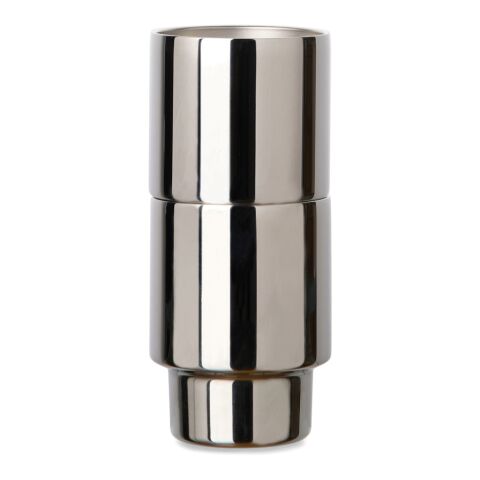 Set 2 tazas de acero inoxidable recicladas VINGA Nagano RCS reflejando | sin montaje de publicidad | no disponible | no disponible