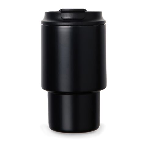 Taza para llevar VINGA Nagano RCS 350 ml negro | sin montaje de publicidad | no disponible | no disponible