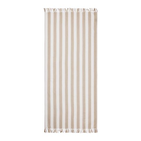 Toalla VINGA Ornos hammam beige-blanco | sin montaje de publicidad | no disponible | no disponible | no disponible