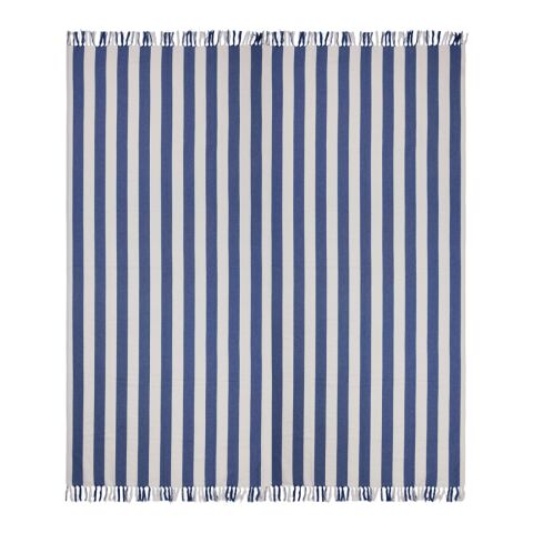 Toalla hammam familiar VINGA Ornos GRS azul-blanco | sin montaje de publicidad | no disponible | no disponible | no disponible