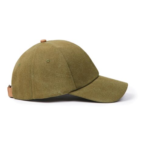 Gorra de lona VINGA Bosler AWARE™ verde | sin montaje de publicidad | no disponible | no disponible | no disponible