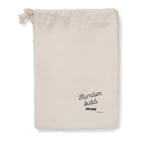 Mini juego de números VINGA Muge marron | sin montaje de publicidad | no disponible | no disponible