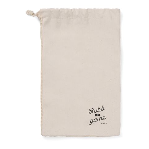 Mini juego Kubb VINGA marron | sin montaje de publicidad | no disponible | no disponible