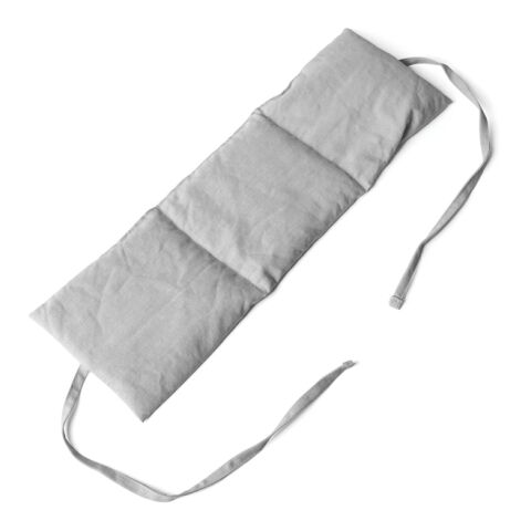 Almohada térmica VINGA Minton poliester reciclado RCS gris | sin montaje de publicidad