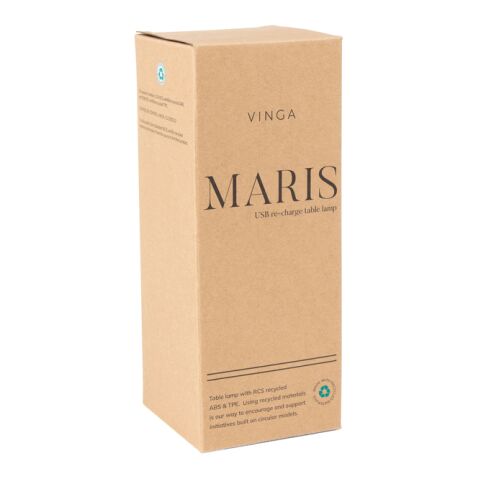 Lámpara de mesa VINGA Maris RCS de ABS reciclado negro | sin montaje de publicidad | no disponible | no disponible