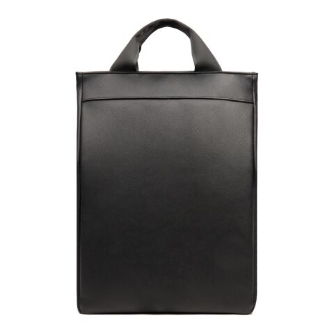 Mochila VINGA Bermond PU reciclado RCS negro | sin montaje de publicidad | no disponible | no disponible