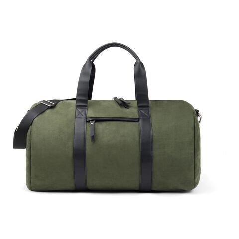 Bolsa fin de semana poliéster reciclado VINGA Marlow RCS verde-negro | sin montaje de publicidad | no disponible | no disponible