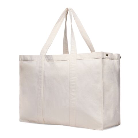 Gran bolsa VINGA Hilo lona reciclada AWARE™ blanquecino | sin montaje de publicidad | no disponible | no disponible | no disponible