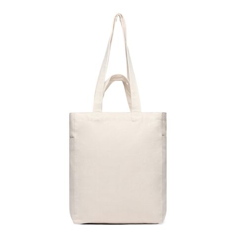 Bolsa con cremallera de lona reciclada VINGA Hilo AWARE™ blanquecino | sin montaje de publicidad | no disponible | no disponible | no disponible